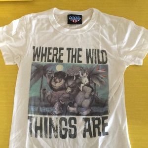 Where The Wild Things Are T shirt - medium